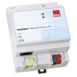 KNXnet / IP interface web BEG 90126 KNXnet / IP interface web moduleélectronique 90126 