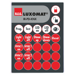 IR-PD-KNX télécommande KNX 92111 