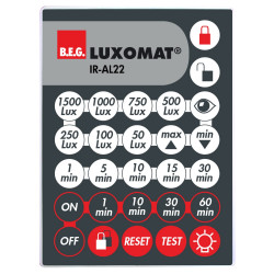 IR-AL22 télécommande infrarouge pour gamme AL22 92348 