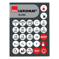 IR-LTMS télécommande infrarouge pour gamme LTMS 92185 