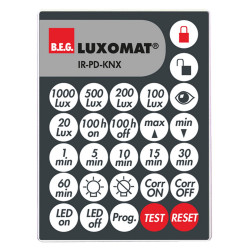 IR-PD-KNX télécommande à infrarouge KNX 92123 