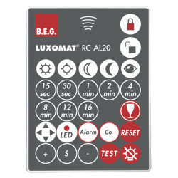 RC-AL20 télécommande à infrarouge pour AL20 92033 