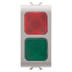 Voyant De Sign. Double Rouge/Vert Beige Gw13629 