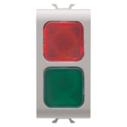 Voyant De Sign. Double Rouge/Vert Beige Gw13629 