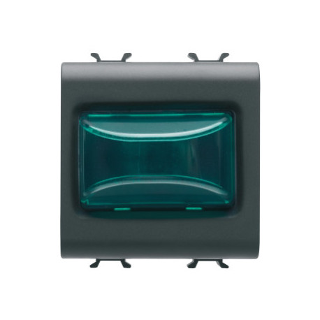 Voyant Saillant Vert 3W 2M No Gw12632 