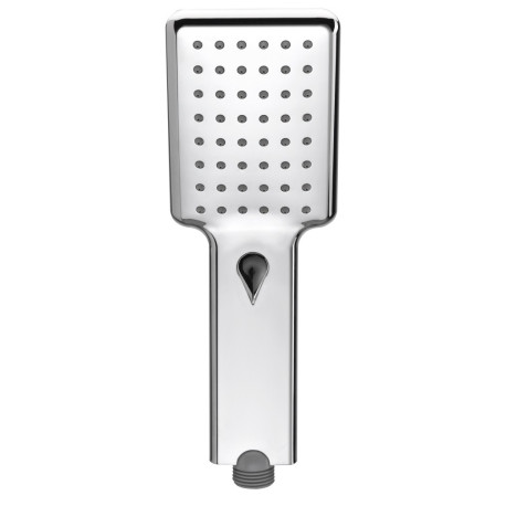Douchette Agua Life 12/8 Cm Monojet Reglable Chrome AG20251 CRISTINA 