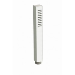 Douchette Monojet Anticalcaire Carree Blanc PD10324 CRISTINA 